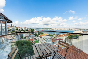 Fascinating and Central Apartment with Breathtaking Bosphorus View in Sisli